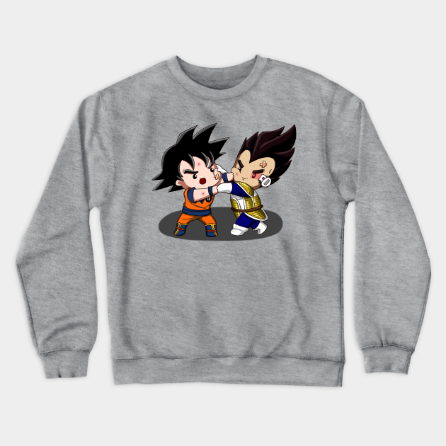 goku and vegeta chibi